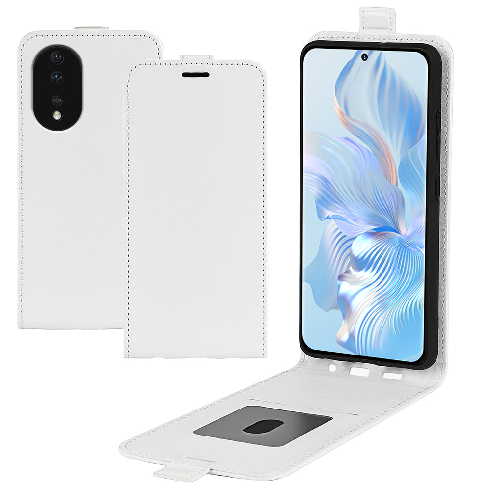 For Honor 80 5G Crazy Horse Texture PU Leather Card Slot Case Dual Magnetic Clasp Vertical Flip Phone Cover For Honor 80 5G Crazy Horse Texture PU Leather Card Slot Case Dual Magnetic Clasp Vertical Flip Phone Cover